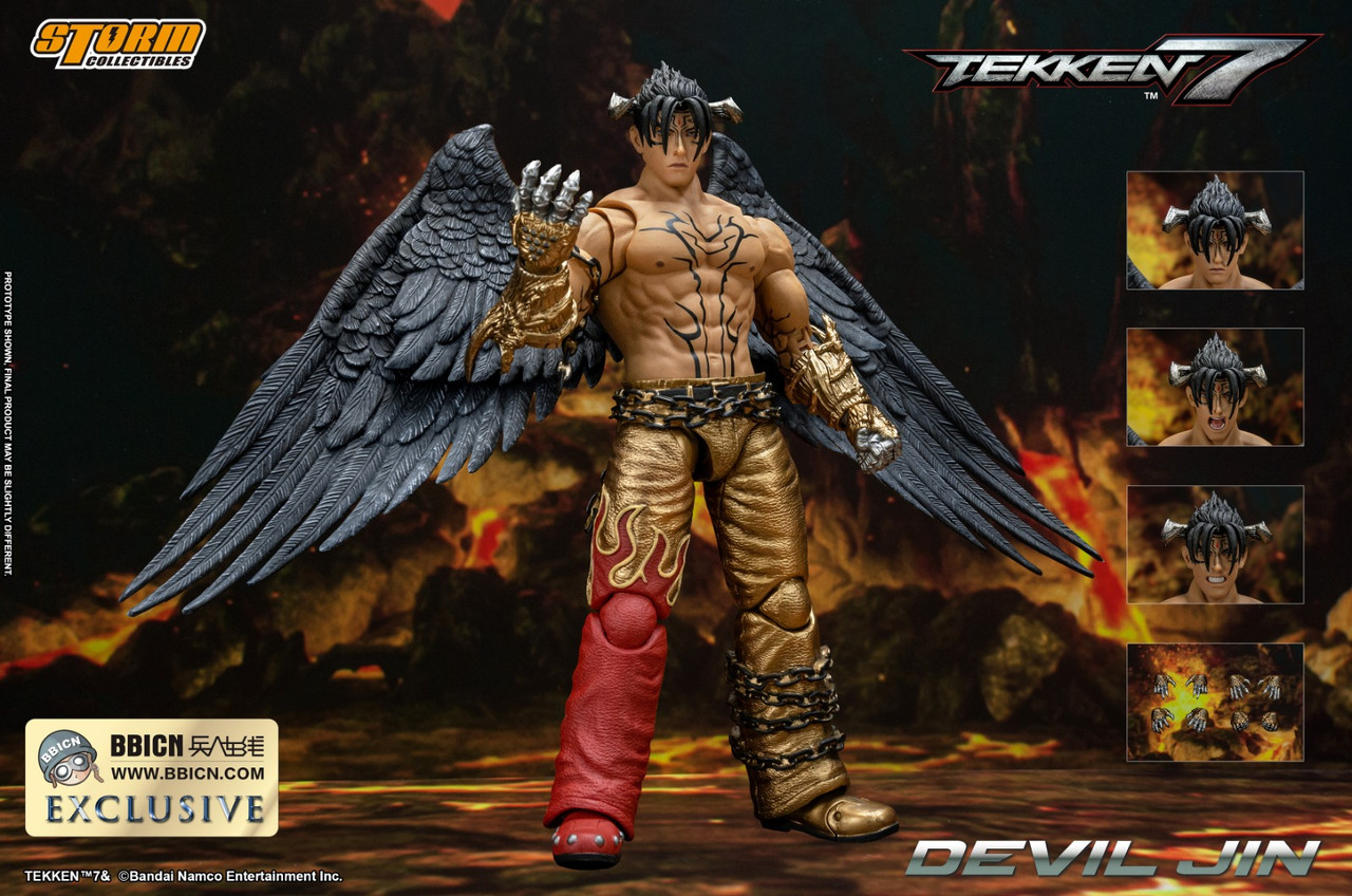 Storm Collectibles Devil Jin, Devil Jin Tekken