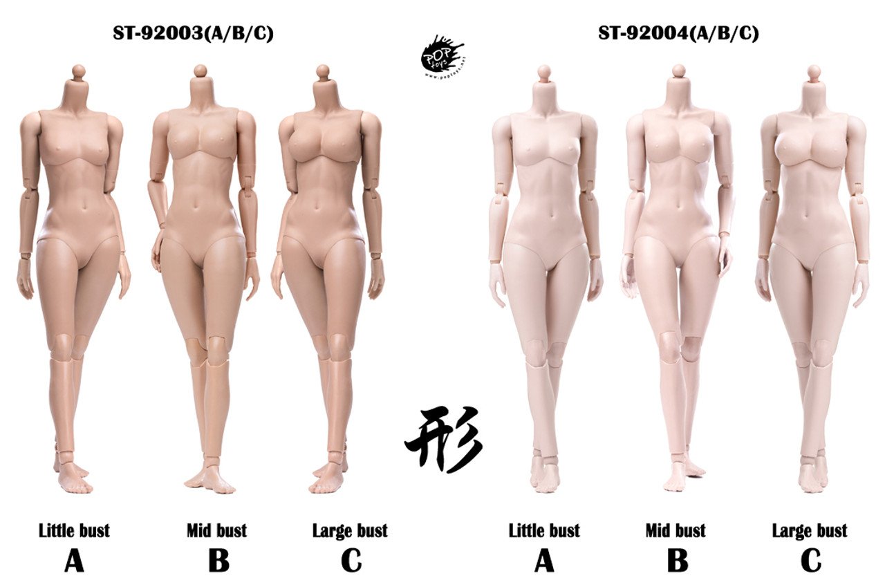 POPTOYS 1/6 XING Series Modified Ver Super flexible female body (in stock)  - TNS Figures