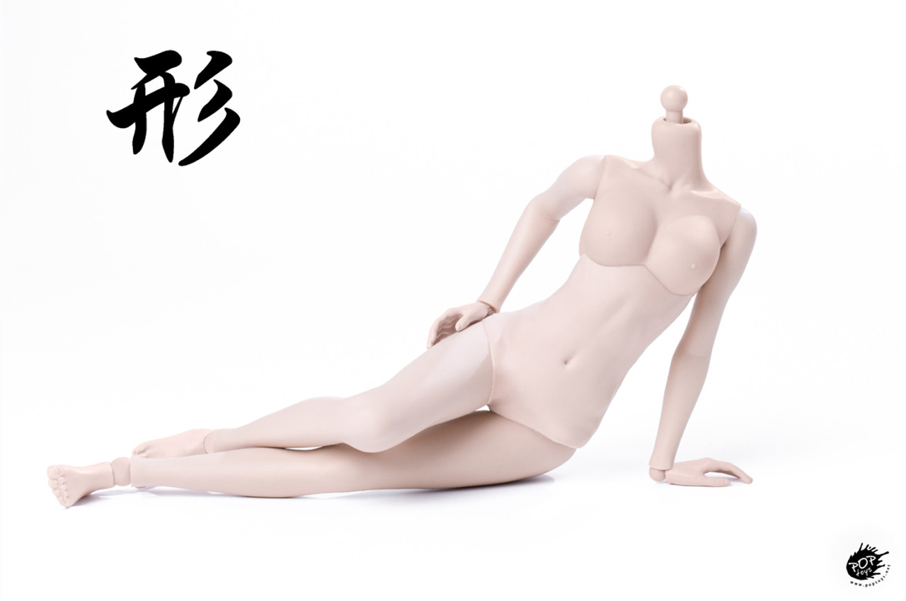 POPTOYS 1/6 XING Series Modified Ver Super flexible female body w/ seamless  arm (in stock)