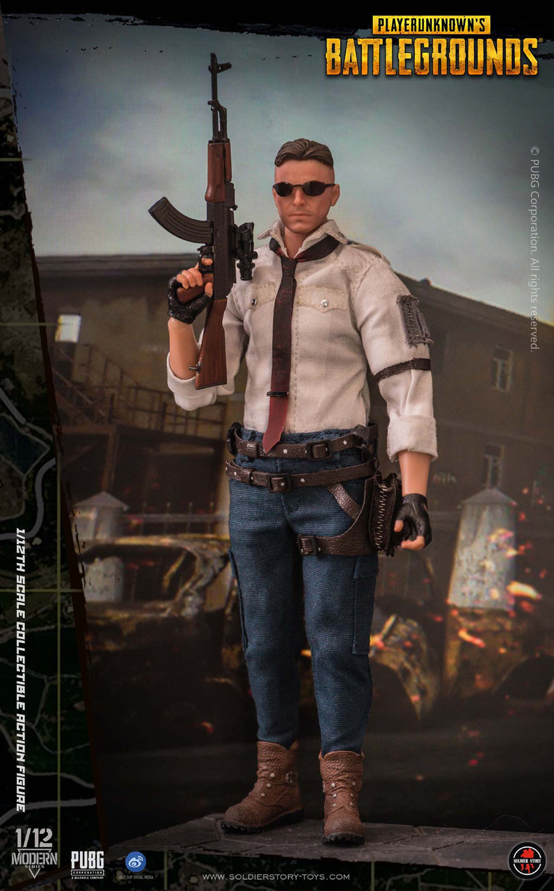 Soldier Story SSG-001 1/12 Scale PUBG Battlegrounds (in stock)