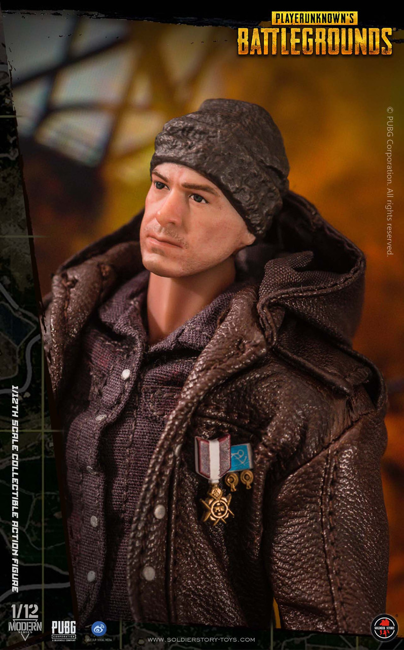 Soldier Story SSG-002 1/12 Scale PUBG Battlegrounds Trenchcoat Ver (in  stock)