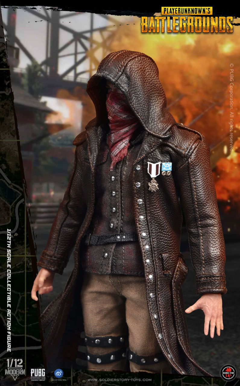 Soldier Story SSG-002 1/12 Scale PUBG Battlegrounds Trenchcoat Ver (in  stock)