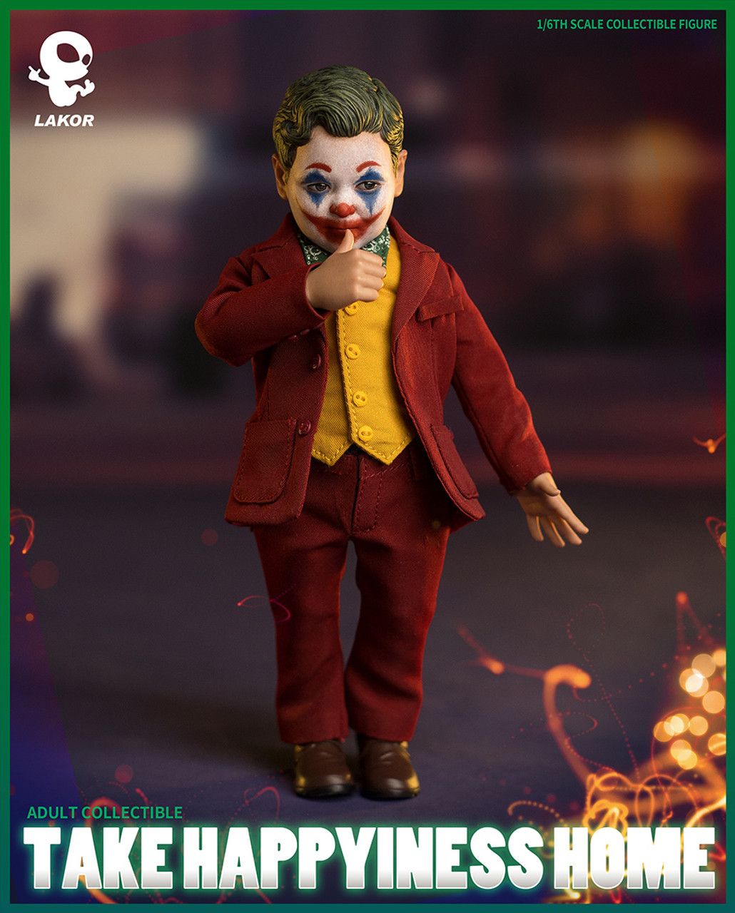 Lakor baby bb018 1/6 JOKER Baby 3.0 (double figure set) (in stock)