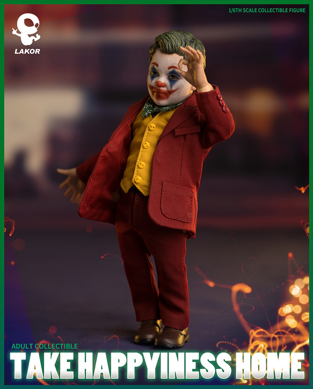 Lakor Baby bb018 NONスケールフィギュア ジョーカー2体セット Lakor baby bb018 1/6 JOKER Baby 3.0 (double figure set) (in