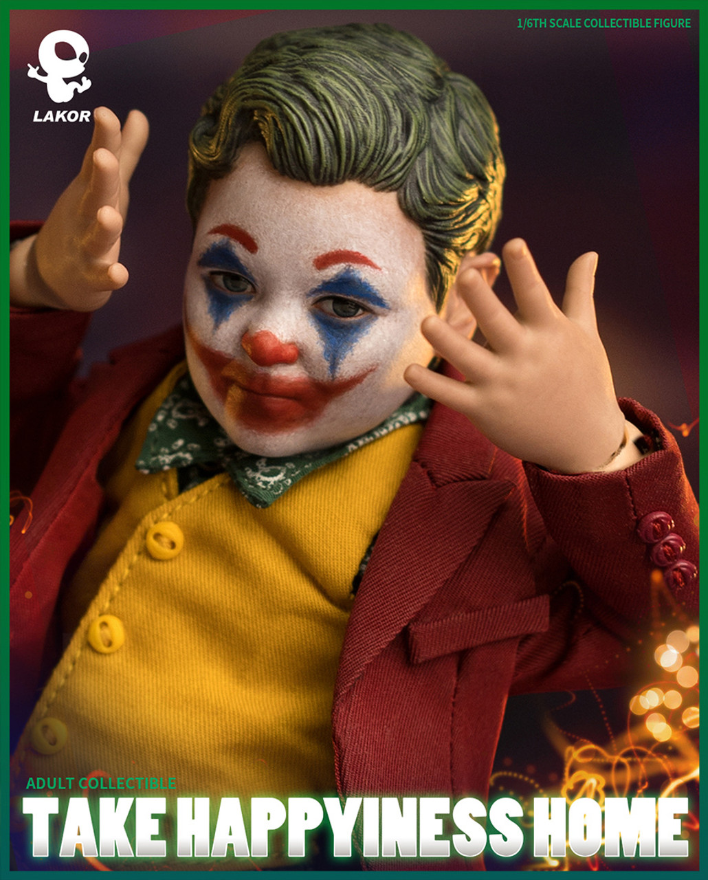 Lakor baby bb018 1/6 JOKER Baby 3.0 (double figure set) (in stock)