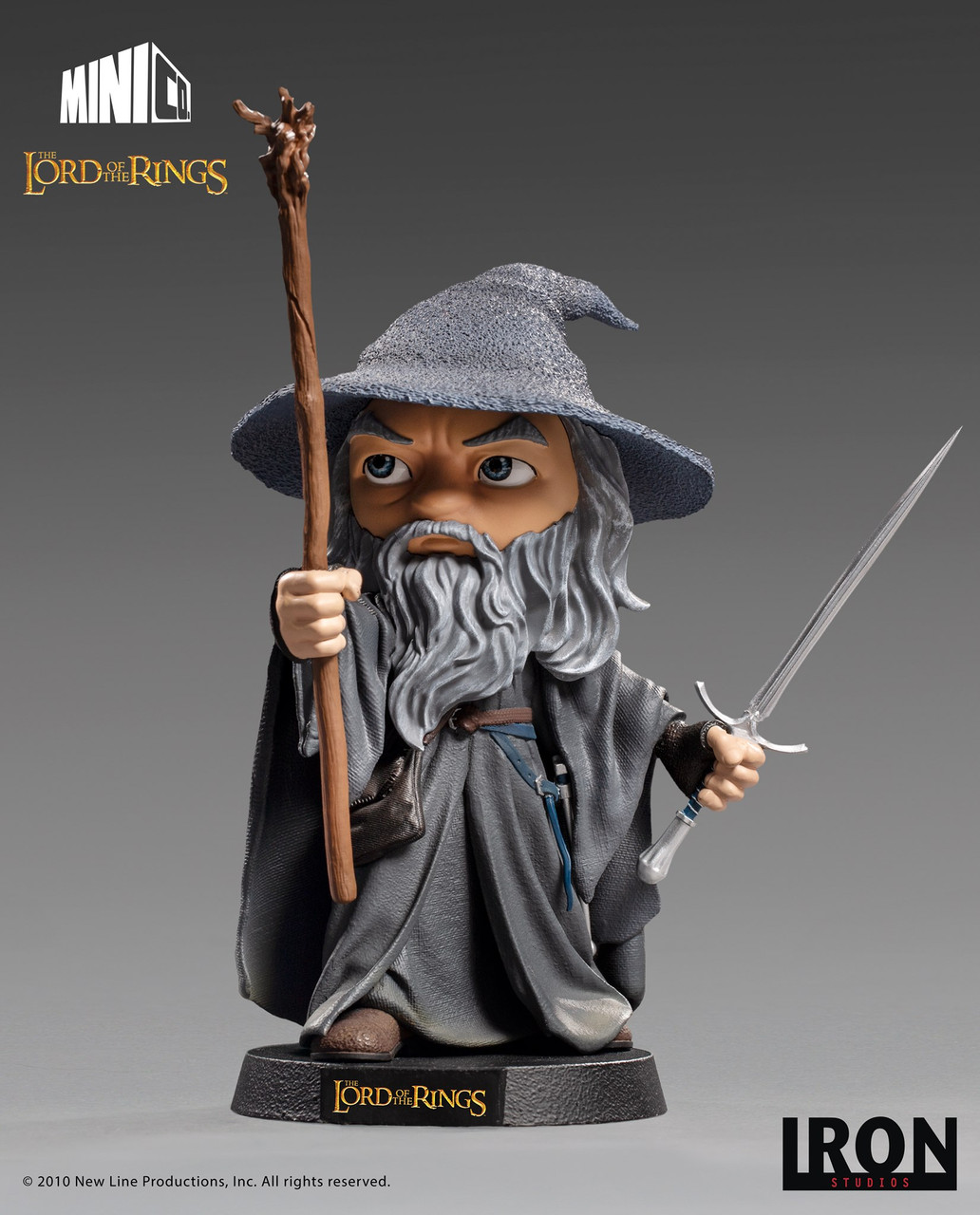 The Lord of the Rings Gandalf the Grey Mini Statue