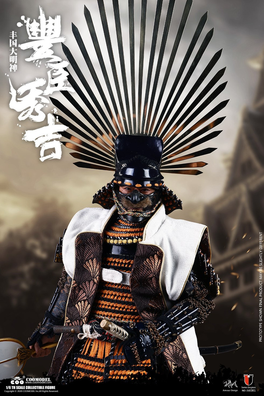 Coomodel SE081 1/6 TOYOTOMI HIDEYOSHI figure (normal ver) (in stock)