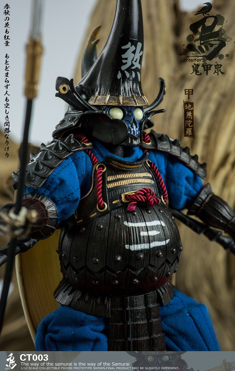 CROWTOYS CT003 1/12 Scale Dshitra figure (in stock) - TNS