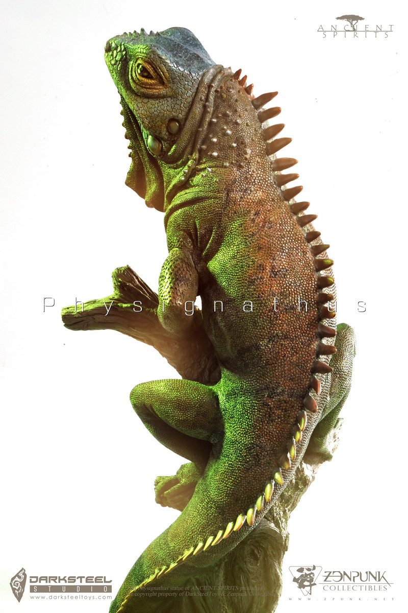 DarkSteel DSP-002 1/2 scale Ancient Spirits Series Iguana Statue