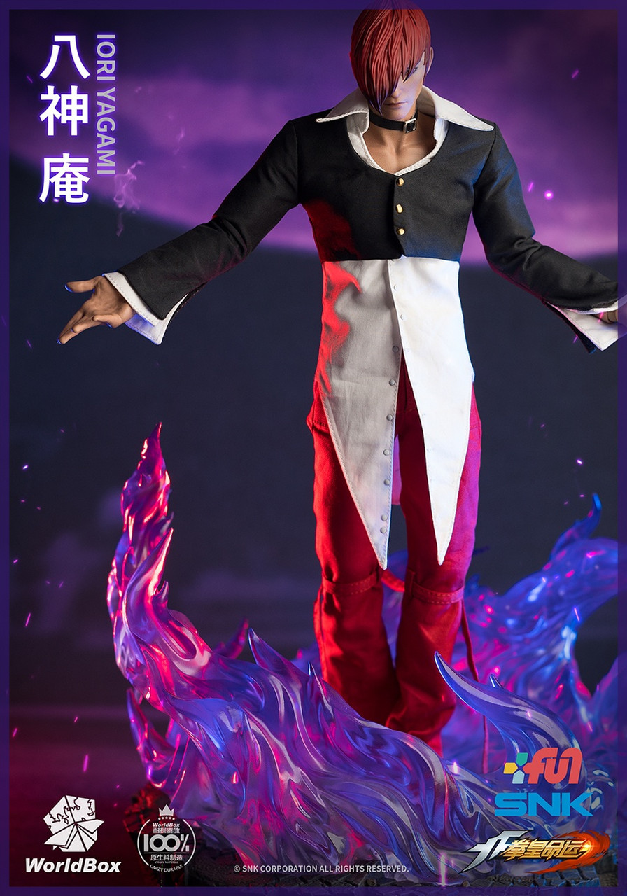 Iori Yagami King Of Fighters Figura Colecionável