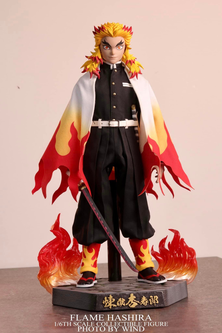 RENGOKU Demon Slayer SoosooToys 1/6 Flame HASHIRA Kimetsu no Yaiba