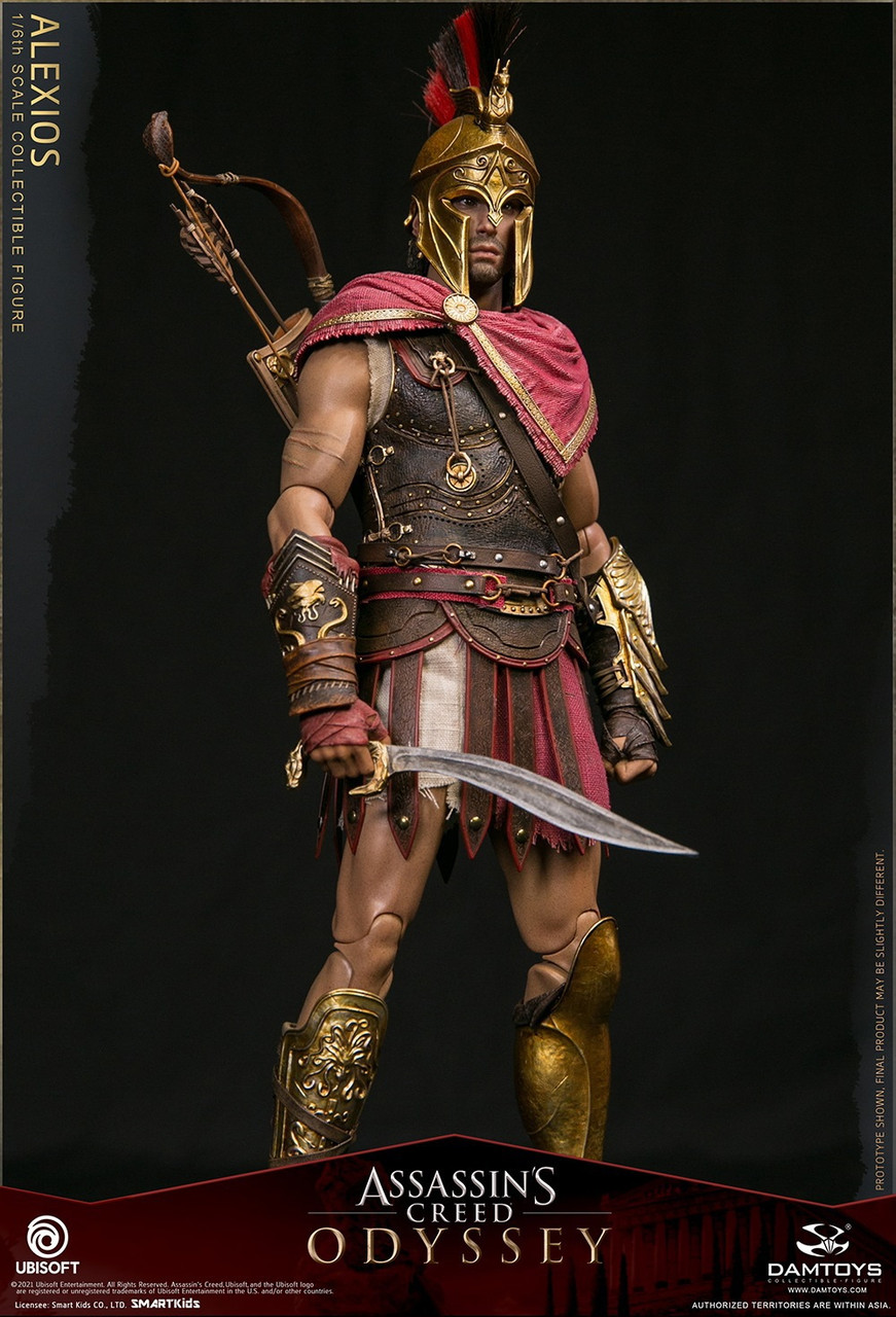Damtoys DMS019 Assassin's Creed Odyssey Alexios (in - TNS Figures