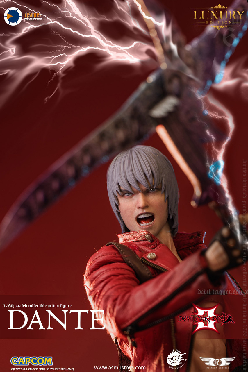 Asmus TOYS DMC300V2 THE DEVIL MAY CRY SERIES : DANTE (DMC III) (normal ver)  (in stock) - TNS Figures