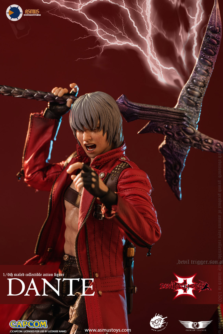 Asmus TOYS DMC300V2LUX THE DEVIL MAY CRY SERIES : DANTE (DMC III 