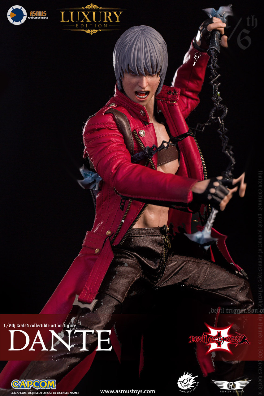 Asmus TOYS DMC300V2 THE DEVIL MAY CRY SERIES : DANTE (DMC III) (normal ver)  (in stock) - TNS Figures