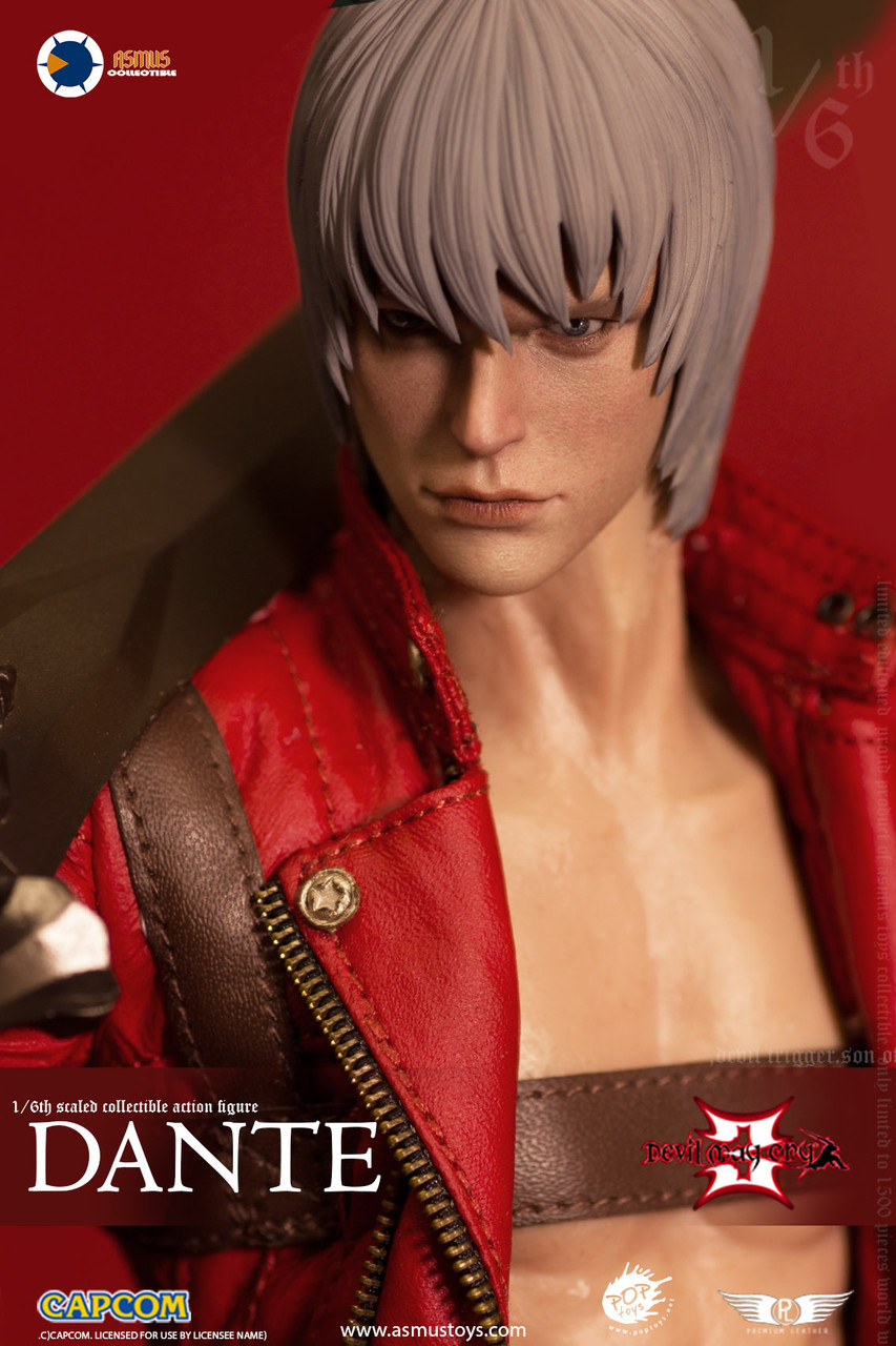 Asmus TOYS DMC300V2LUX THE DEVIL MAY CRY SERIES : DANTE (DMC III) (DX ver)  (in stock) - TNS Figures