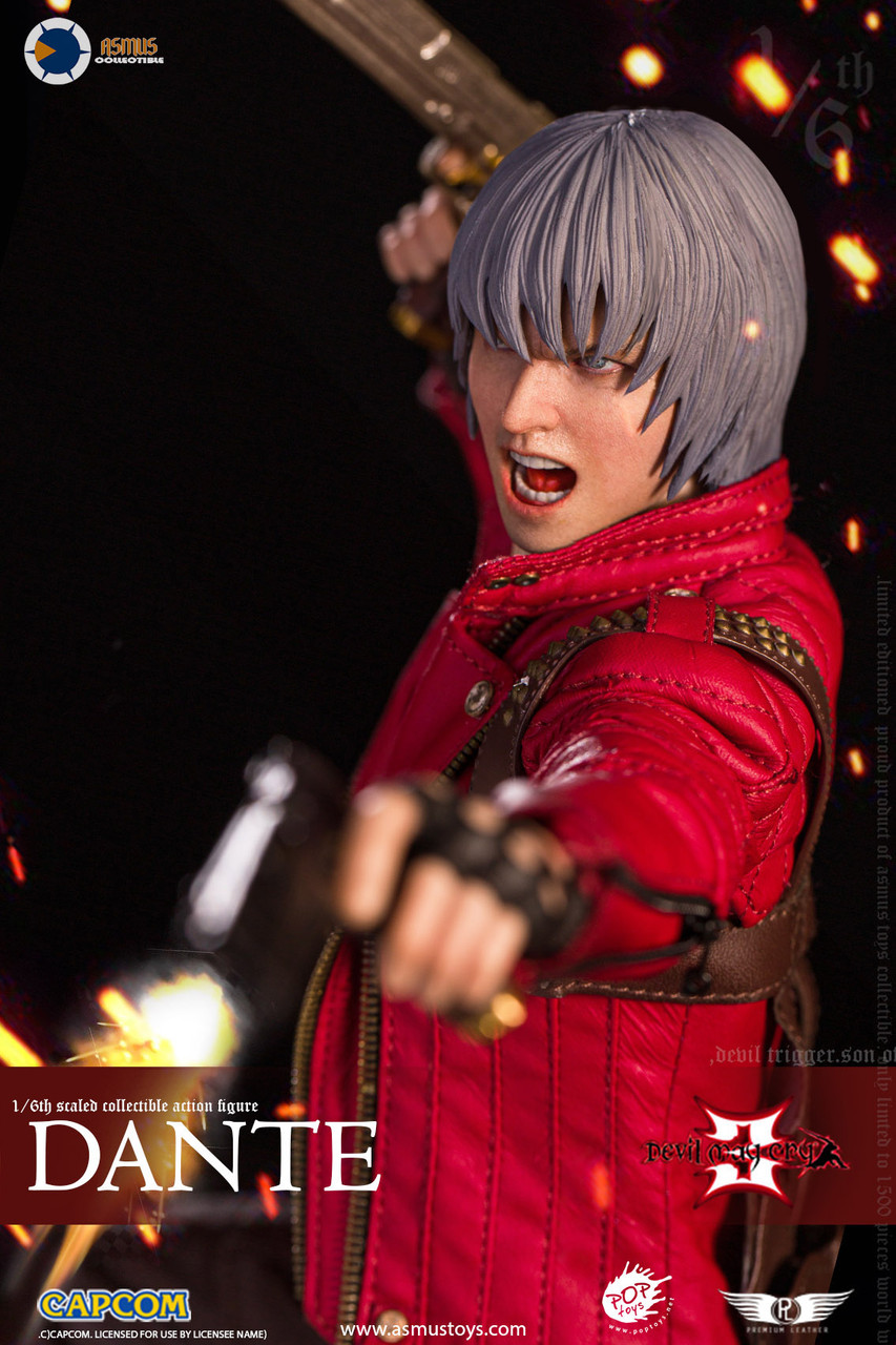 ASMUS TOYS QB007 QBITZ DEVIL MAY CRY SERIES 5: Nero LIMITED ARTICULATION  FIGURE (In Stock)