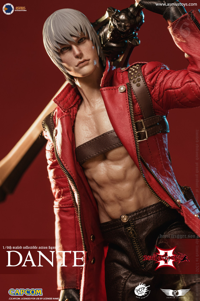 Asmus TOYS DMC300V2 THE DEVIL MAY CRY SERIES : DANTE (DMC III) (normal ver)  (in stock) - TNS Figures