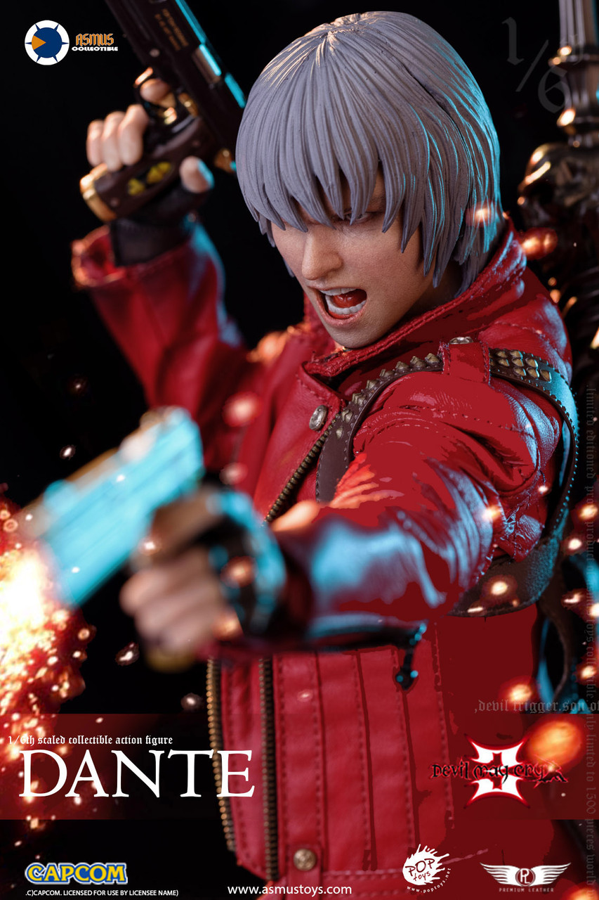 Asmus Toys QB009 Q bitz Dante Collection Figure DEVIL MAY CRY 5