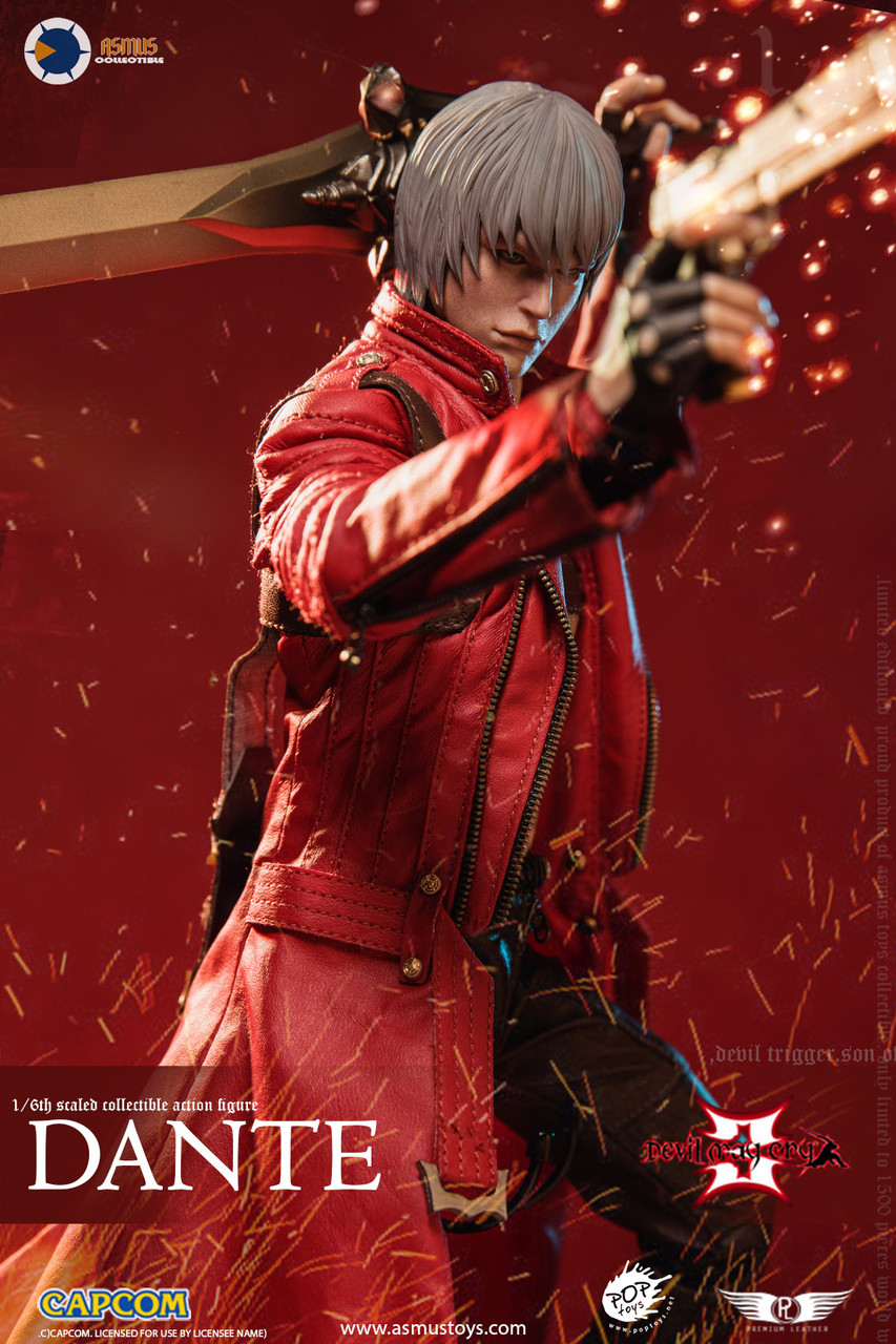 Asmus TOYS DMC300V2 THE DEVIL MAY CRY SERIES : DANTE (DMC III) (normal ver)  (in stock) - TNS Figures