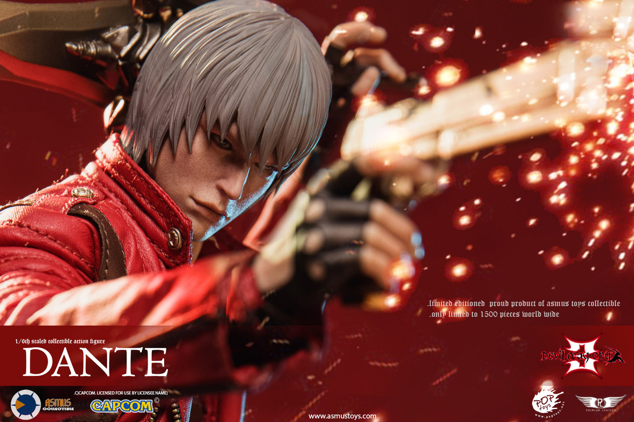 Asmus TOYS DMC300V2 THE DEVIL MAY CRY SERIES : DANTE (DMC III