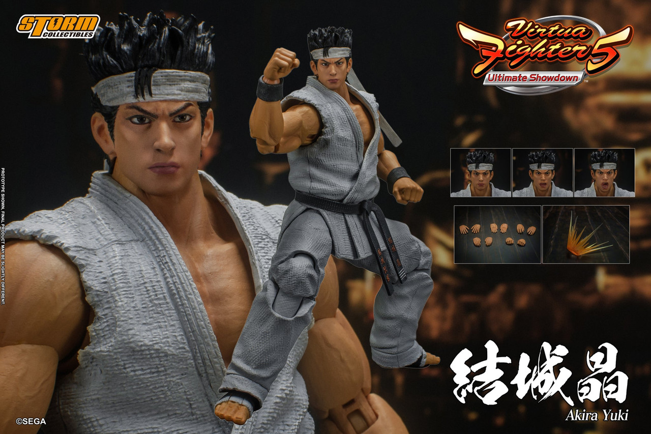 Storm Collectibles SGVF01 AKIRA YUKI - VIRTUA FIGHTER 5 1/12 scale figure  (in stock) - TNS Figures