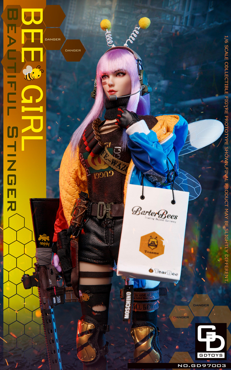 GDTOYS GD97003 1/6 END BEE GIRL figure (in stock)