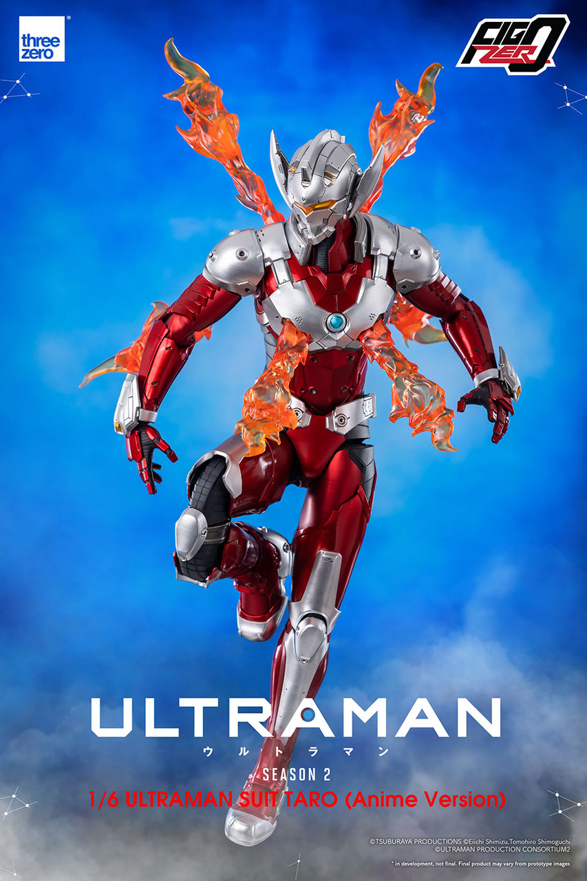 親切仕様threezero ULTRAMAN 1/6 ACE SUIT ウルトラマン エース スーツ Anime Version スリーゼロ アニメVer.　未開封 その他