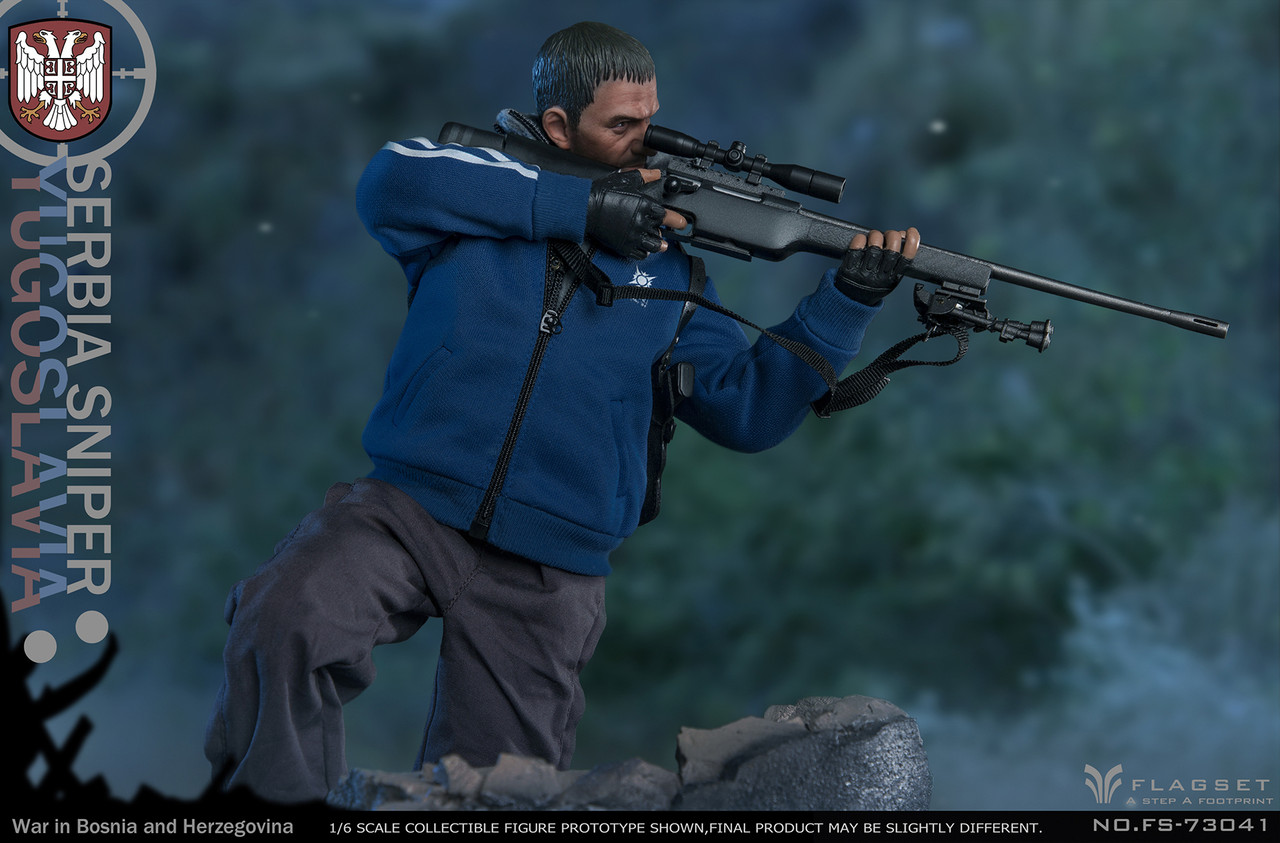 Flagset FS73041 1/6 Scale Serbia Sniper (Pre order deposit)