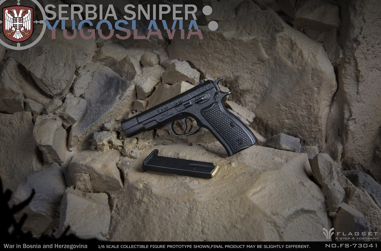 Flagset FS73041 1/6 Scale Serbia Sniper (Pre order deposit)