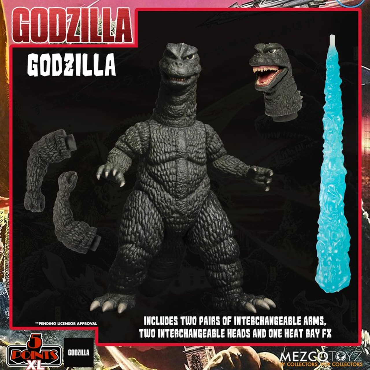 godzilla mezco toyz