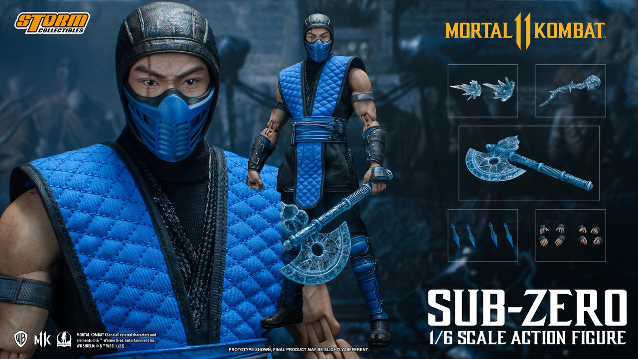 Sub-Zero Art Scale 1/10 – Mortal Kombat