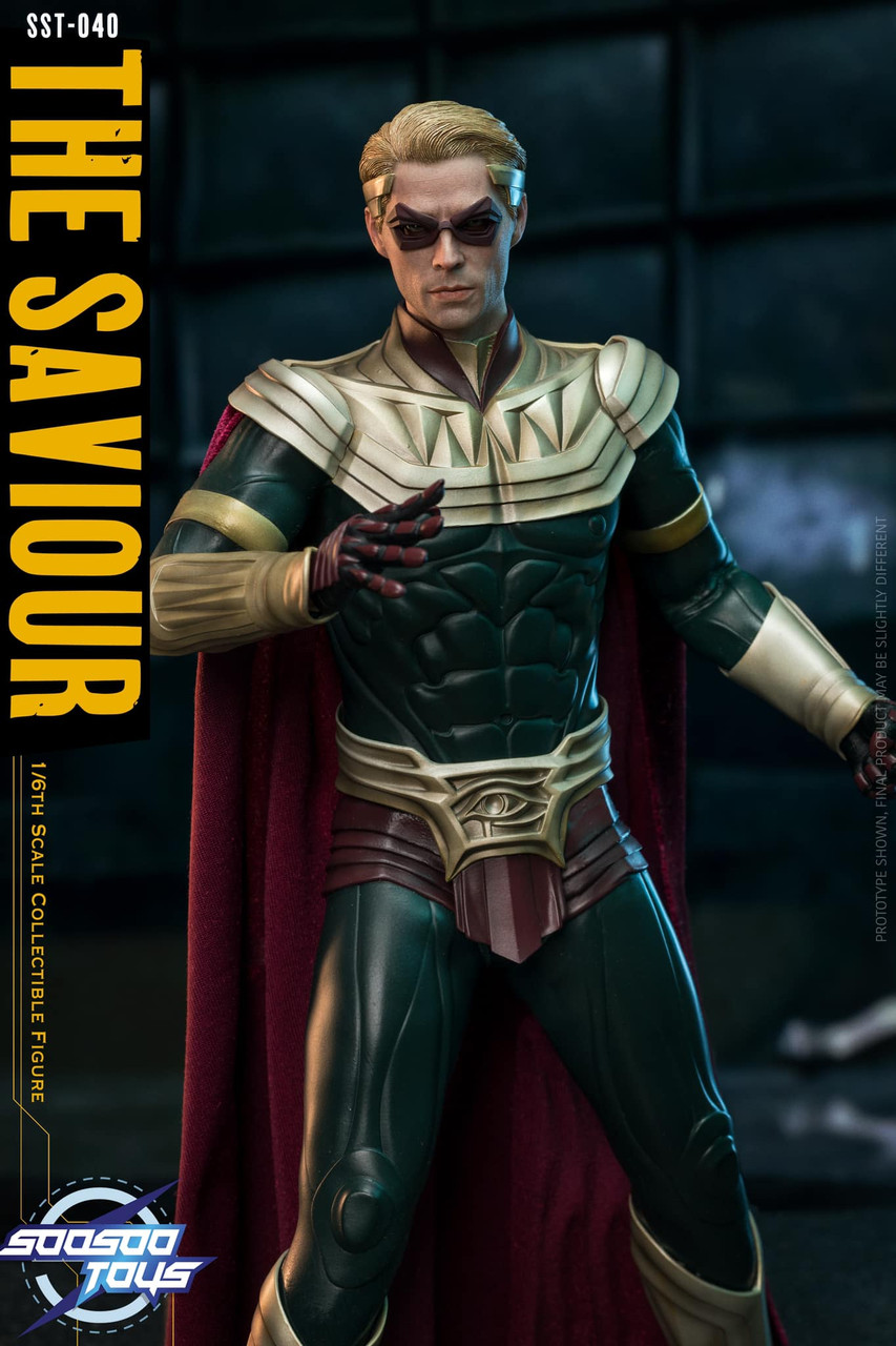 【Soosootoys】新品 ウォッチメンThe Saviour SST-040 Soosootoys SST040 1/6 scale The saviour (In stock) - TNS Figures