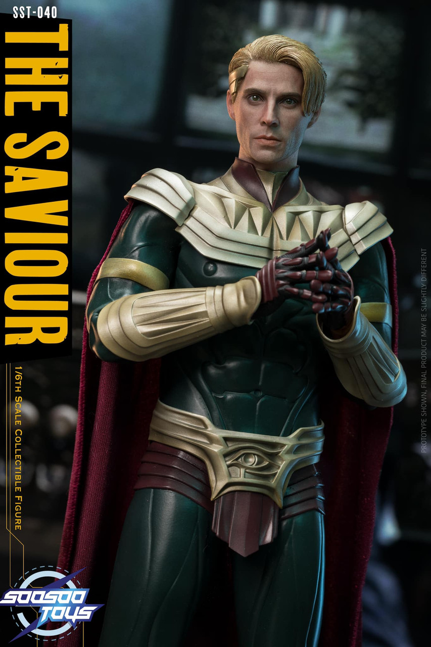 【Soosootoys】新品 ウォッチメンThe Saviour SST-040 Soosootoys SST-040 Watchmen 1/6 THE SAVIOUR 12″ Action