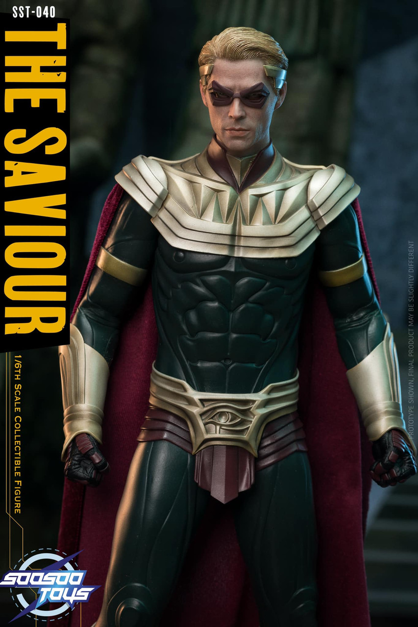 【Soosootoys】新品 ウォッチメンThe Saviour SST-040 SOOSOOTOYS SST040 THE SAVIOUR WATCHMEN OZYMANDIAS 12