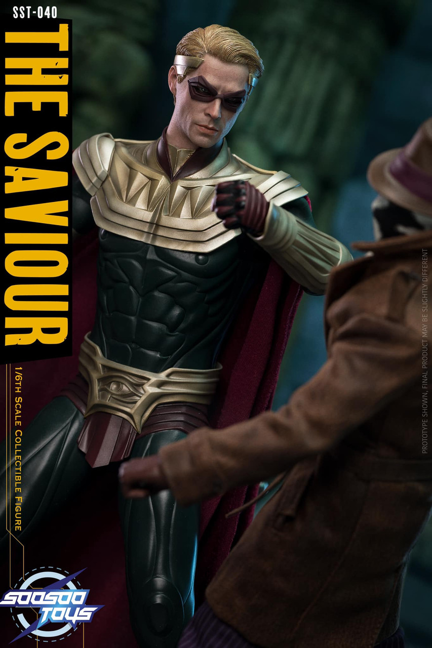 【Soosootoys】新品 ウォッチメンThe Saviour SST-040 Soosootoys SST-040 Watchmen 1/6 THE SAVIOUR 12″ Action