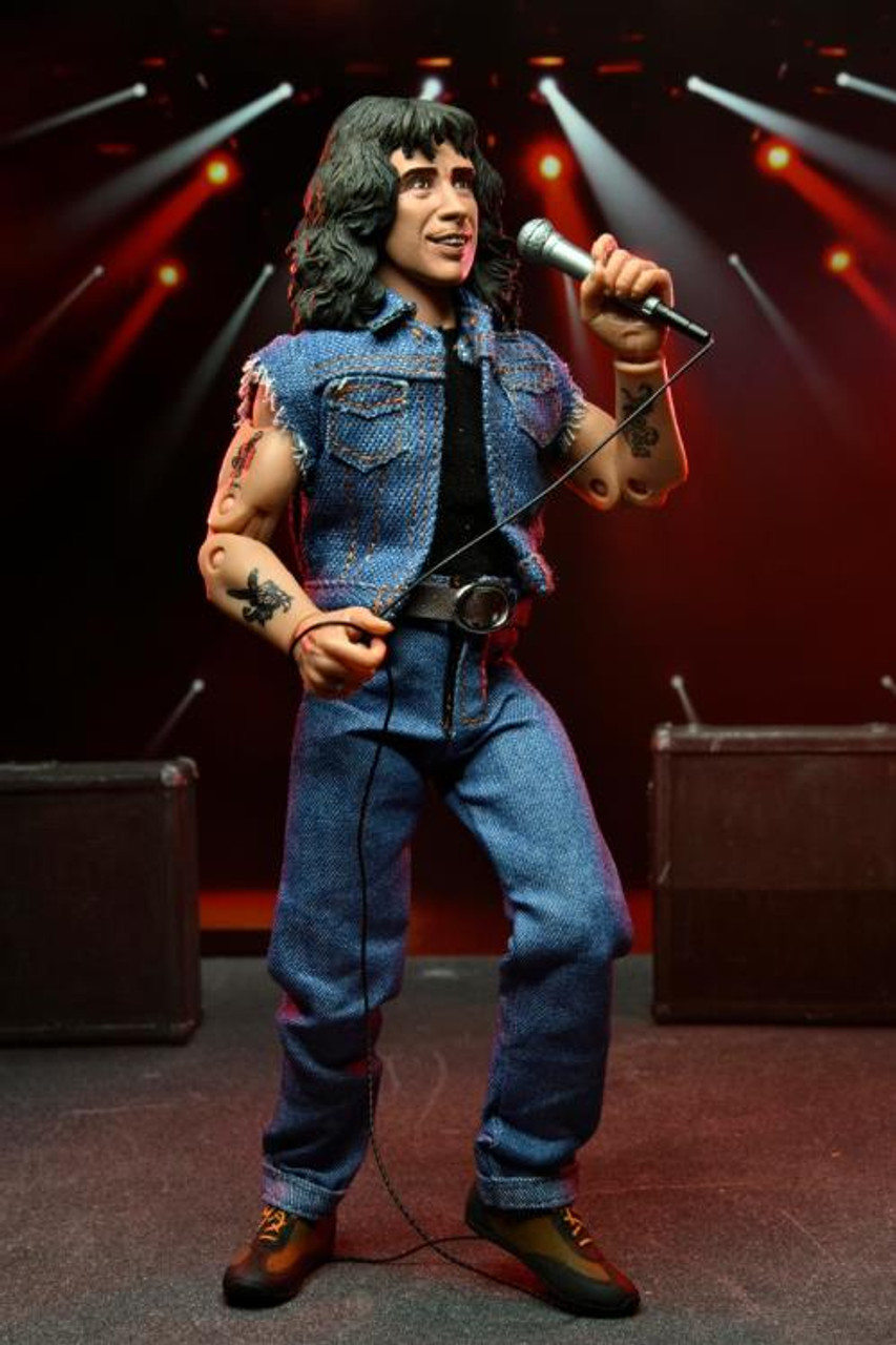 NECA AC/DC Bon Scott- 8' Clothed Figure (in stock)