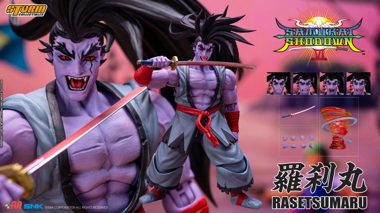 Storm Collectibles RASETSUMARU - Samurai Shodown VI Figure (in stock)