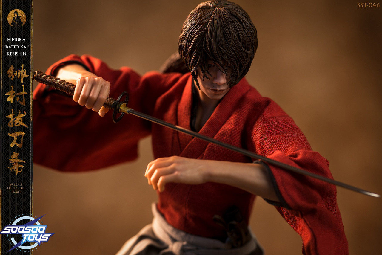 Soosootoys sst046 1/6 scale Ronin Kenshin (In Stock)