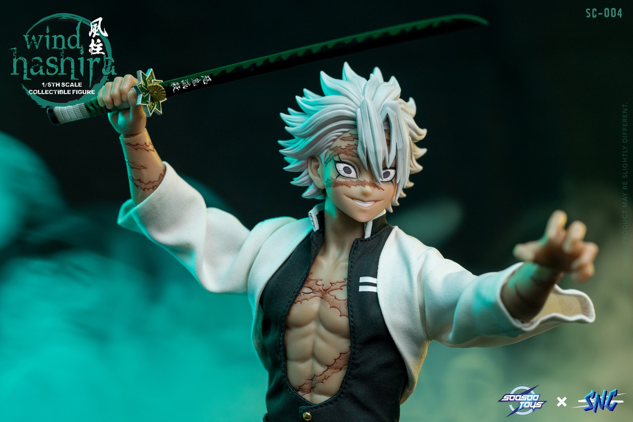 SNC SC-004 1/6 wind hashira figure (Pre order deposit) - TNS Figures