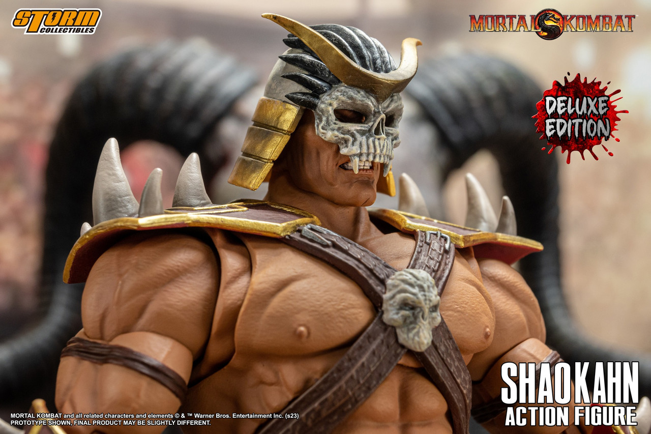 Mortal Kombat's Shao Kahn Immortalized As $500 Statue - Game Informer