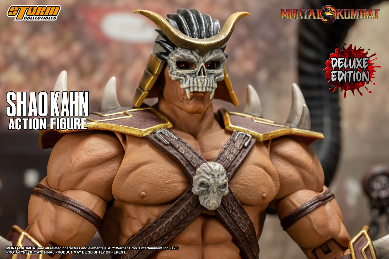 Mortal Kombat's Shao Kahn Immortalized As $500 Statue - Game Informer