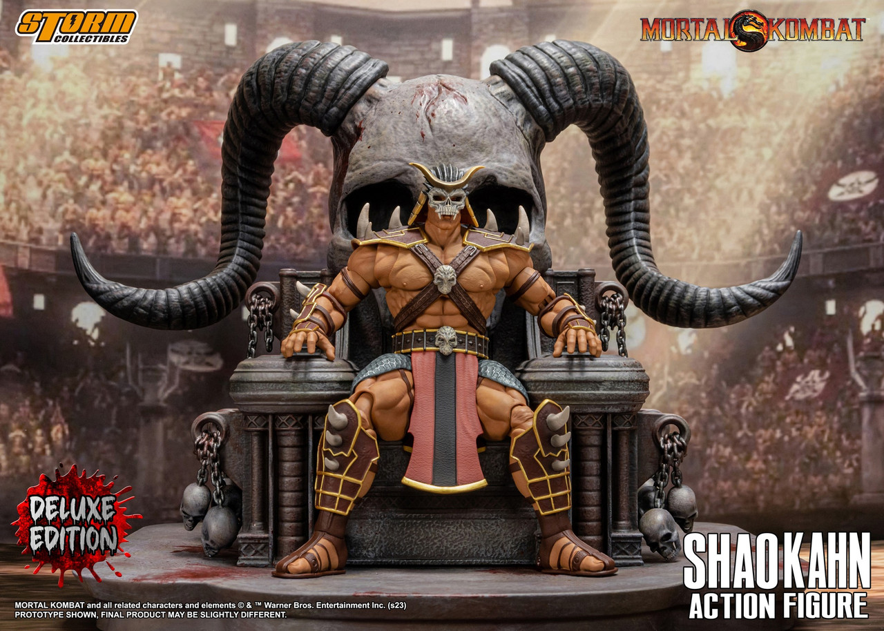 Is Shao Kahn in the Mortal Kombat Reboot?