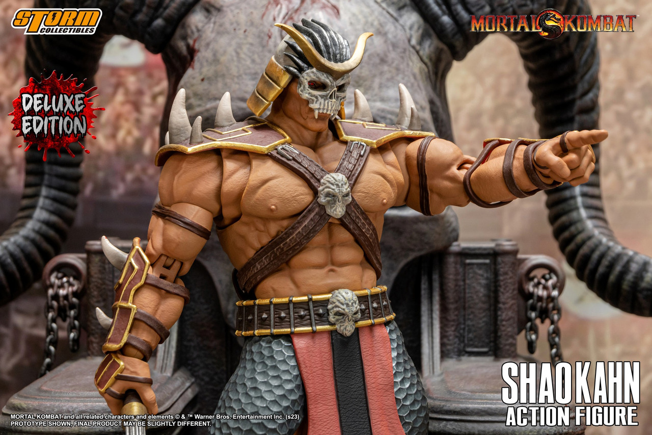 Storm Collectibles SHAO KAHN - MORTAL KOMBAT DX ver (Pre order deposit)