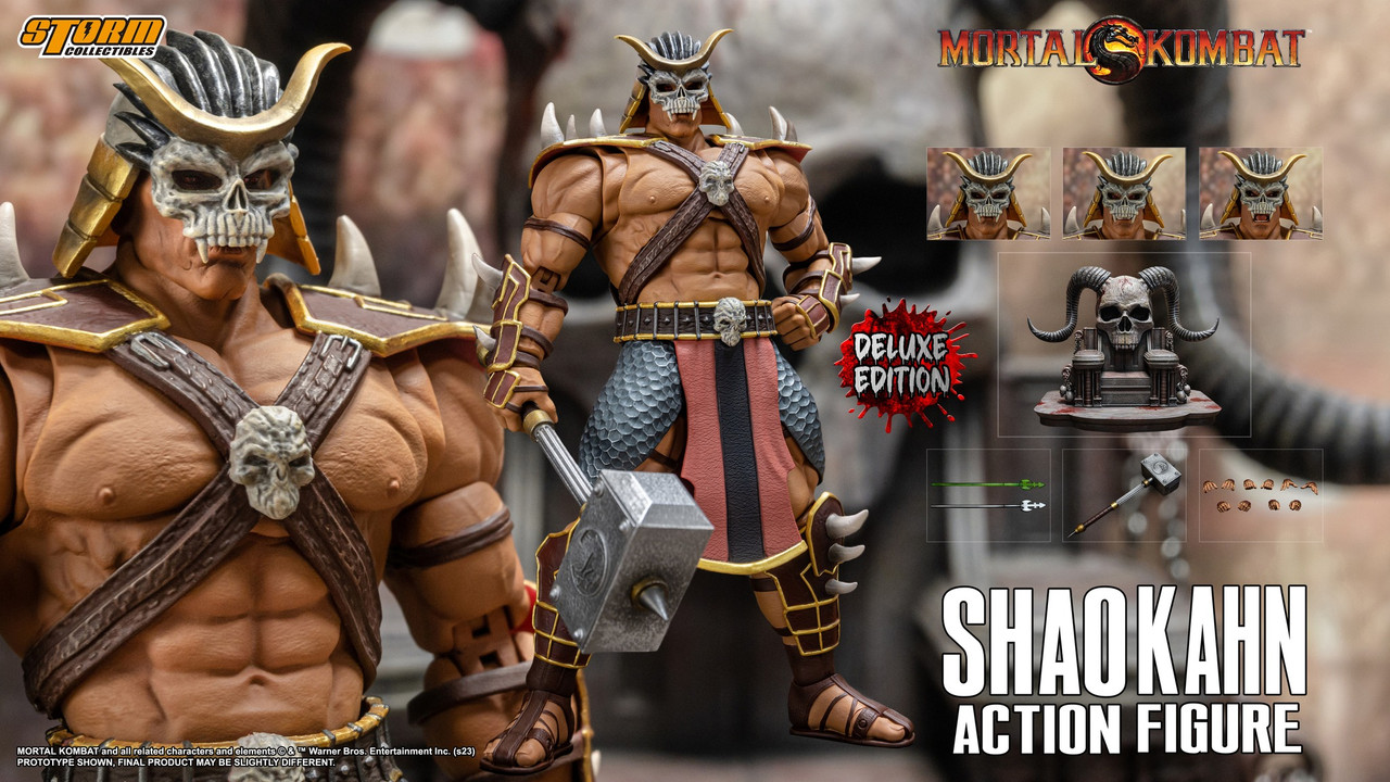 Mortal Kombat XI Shao Kahn Action Figure