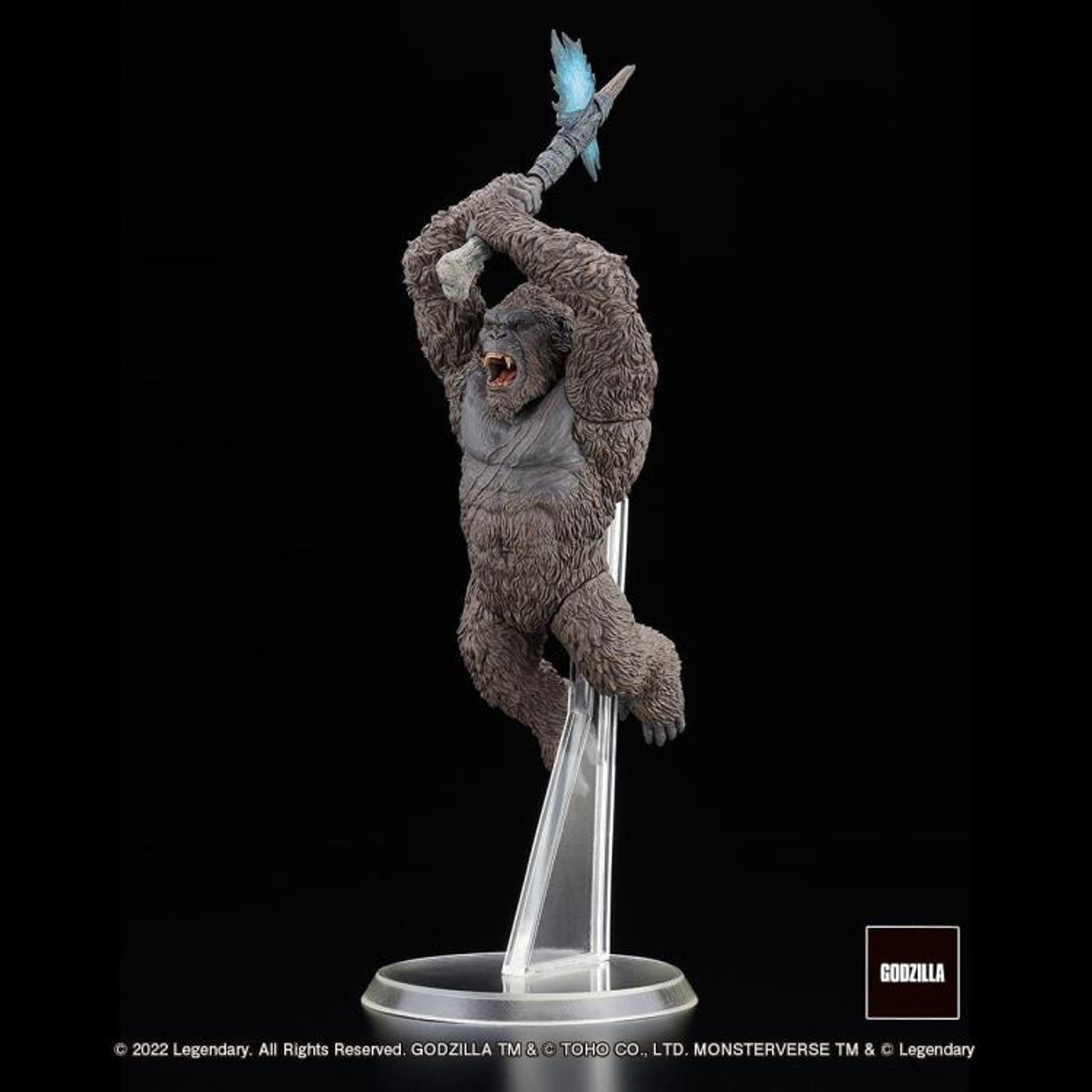 Art Spirits GODZILLA VS KONG (2021) Hyper Modeling Series 