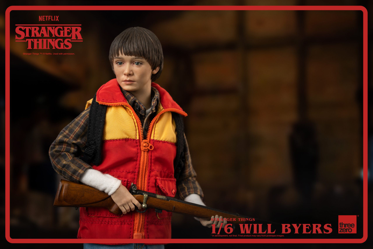 1:6 Will Byers - Stranger Things - Threezero (Pre Order Due:Q4 2023)