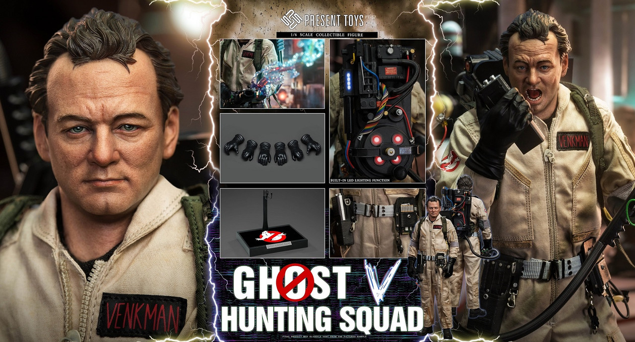 Present Toys SP57 1/6 Scale Ghost hunting squad V (in stock) - TNS