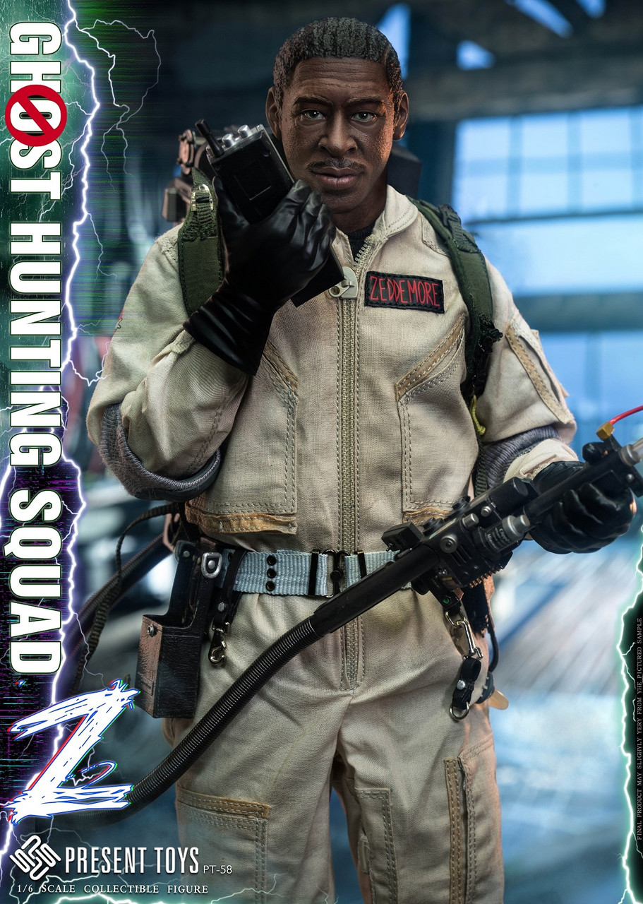 Present Toys SP58 1/6 Scale Ghost hunting squad Z (in stock) - TNS