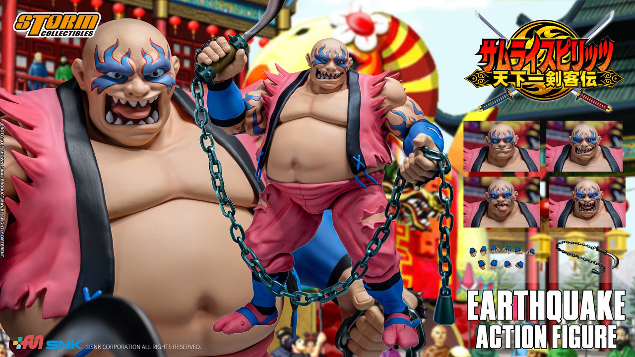 Storm Toys サムライスピリッツ天草降临 Samurai Spirits フィギュア専門店 -ソダチトイズ / Storm Toys サムライ